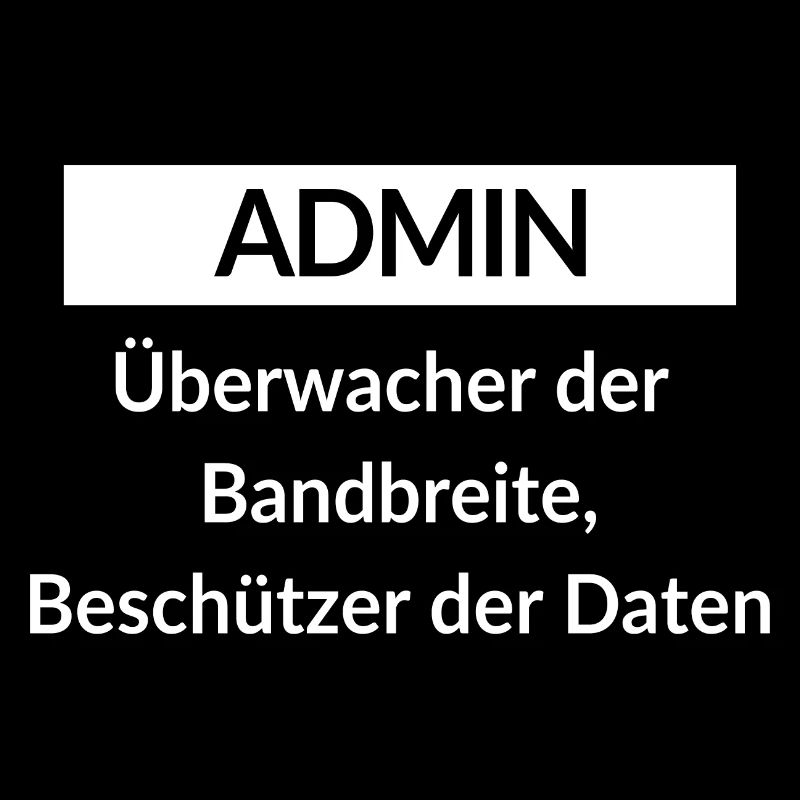 Spruch Admin