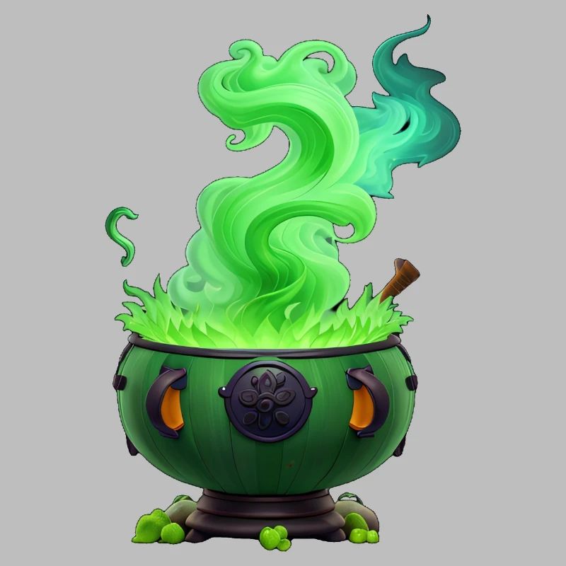 Chaudron de sorcière