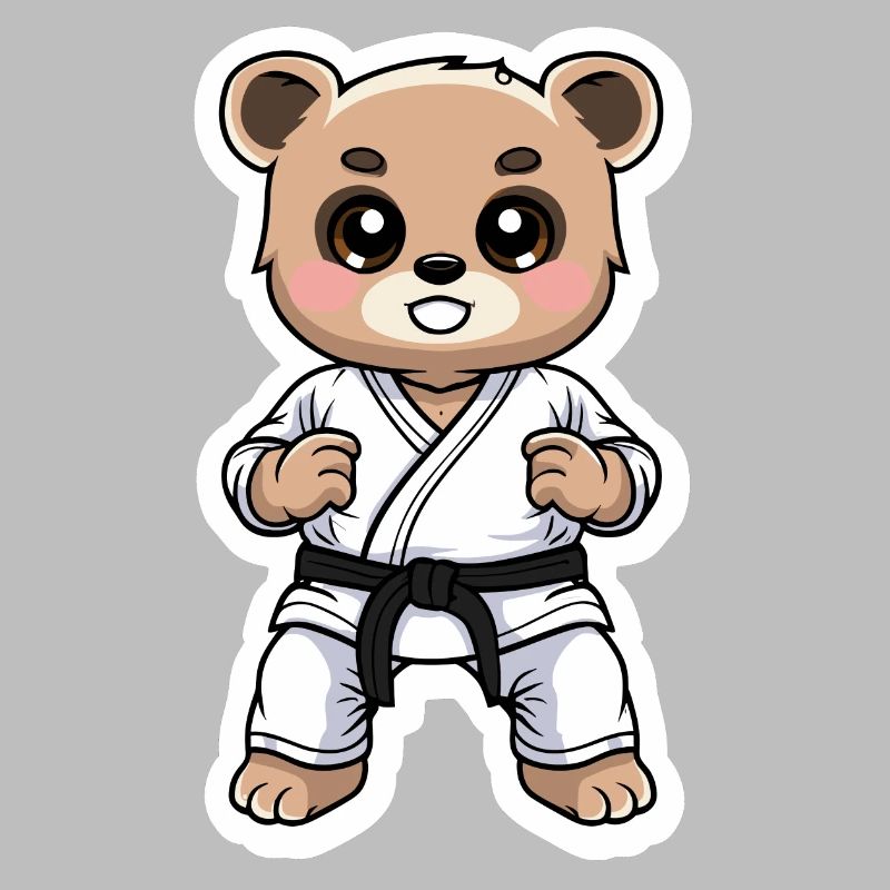 teddy karate