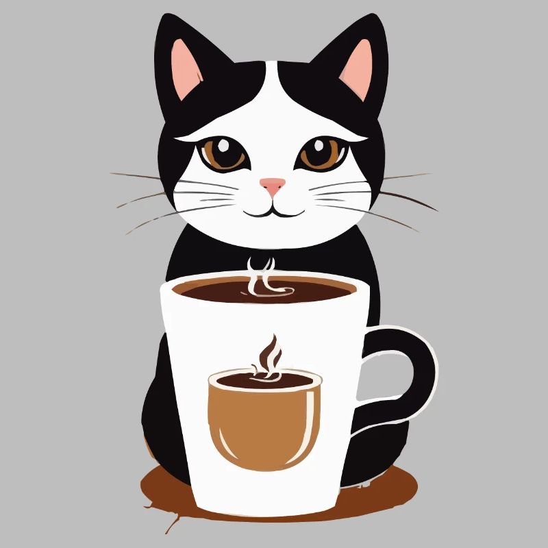 Café pour chat