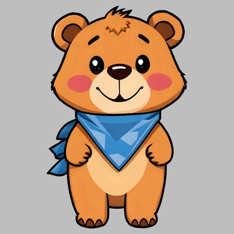 Stilvoller Teddybär