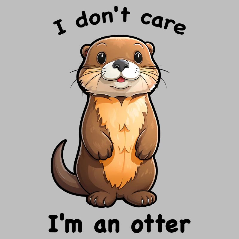 Otter-Einstellung: Es ist mir egal