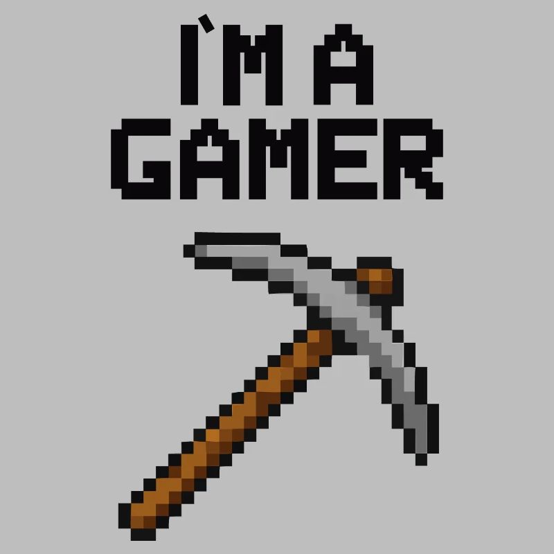pixel gamer pickaxe