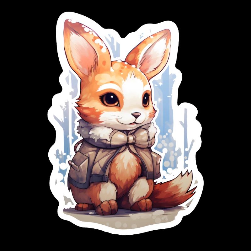 Winterschneeflauschi