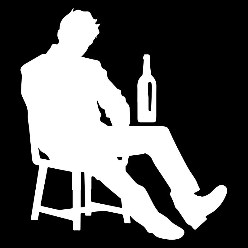 Drunk Man Drinking Drunk