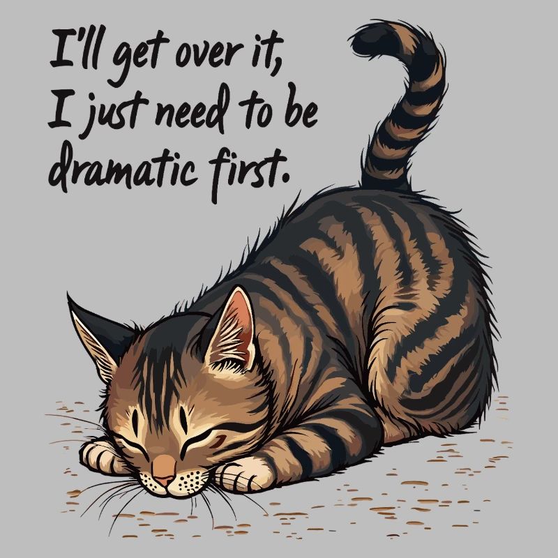 Dramatic Cat