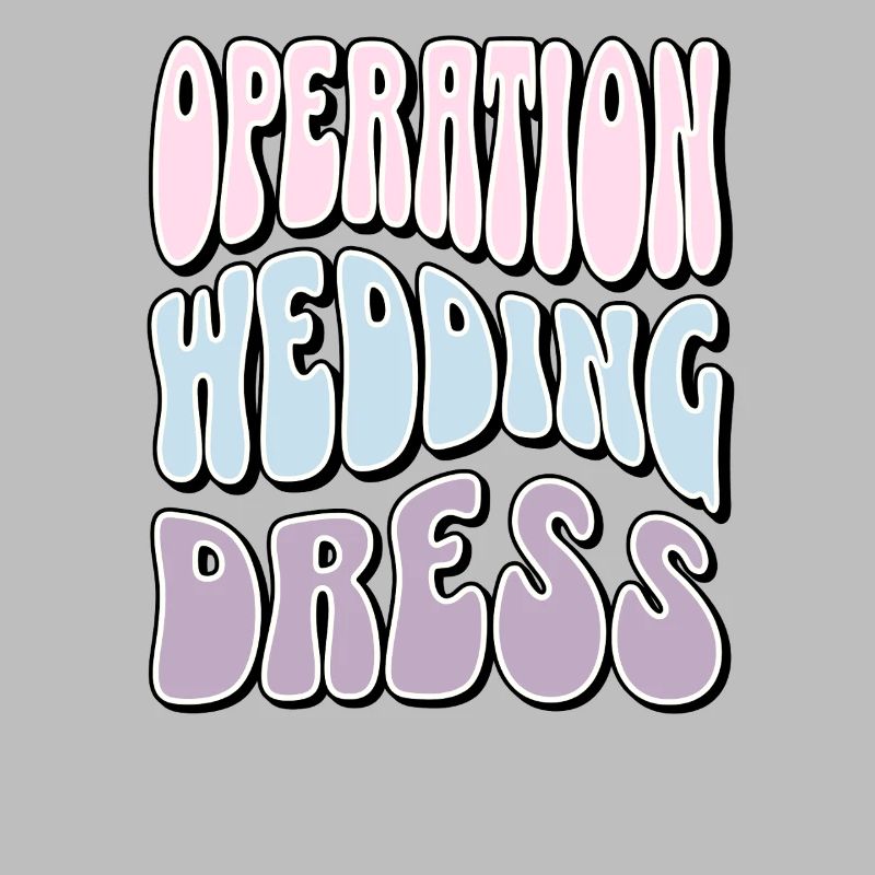 Robe Shopping Squad Opération Robe de mariée