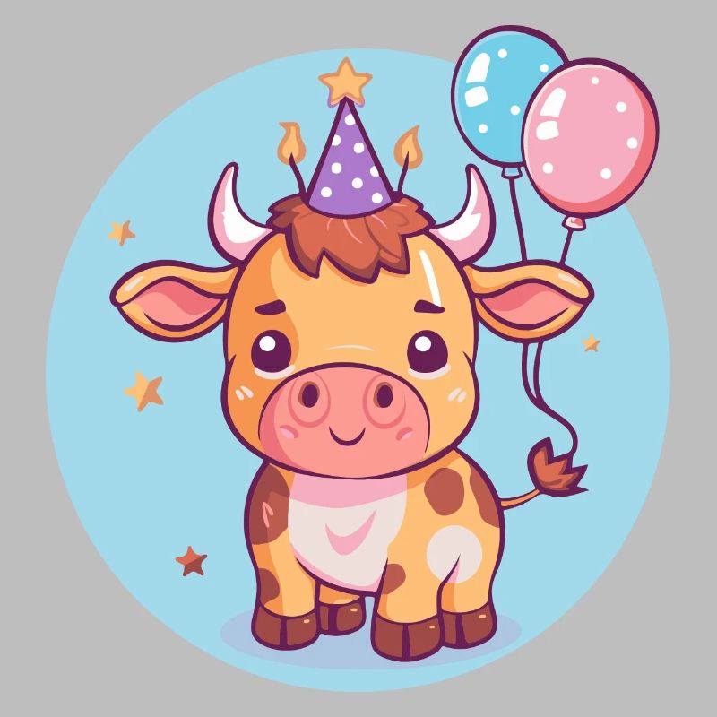Stier Geburtstag Comic