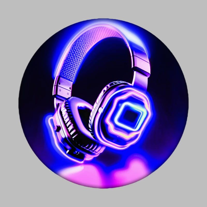 Neon Kopfhörer