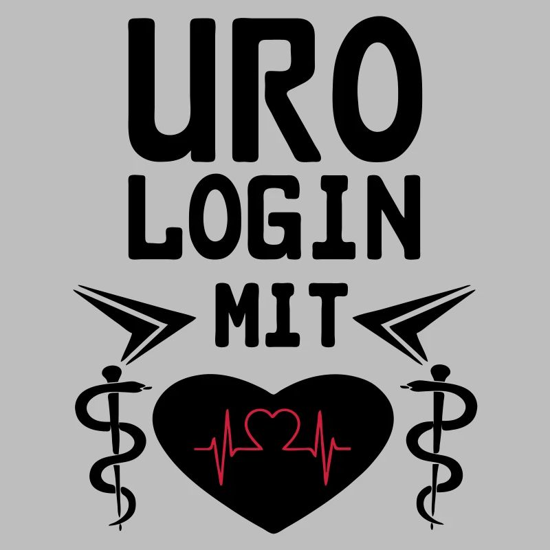 Urologin mit Herz Geschenk
