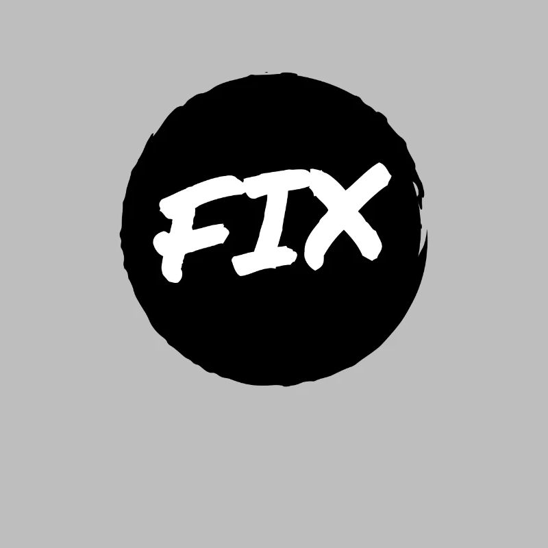 Fix - 100 % sécurisé, fix hoit Oida ;-)