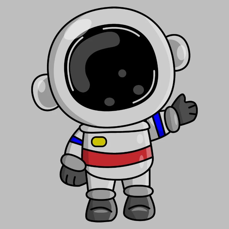 Astronaut Cosmos Spaceman Space