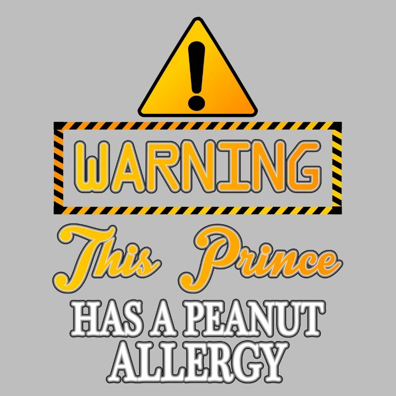 This prince has a peanut allergy