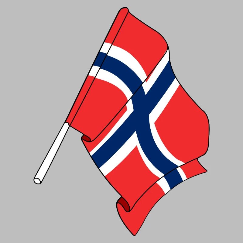 Drapeau Norvège