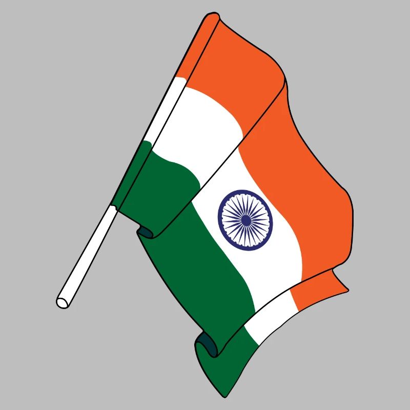 Drapeau de l’Inde