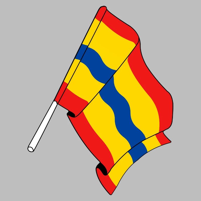 Drapeau de la province d'Overijssel