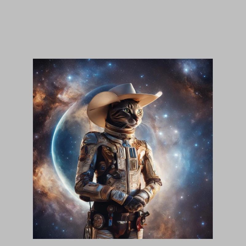 Chat de l’espace