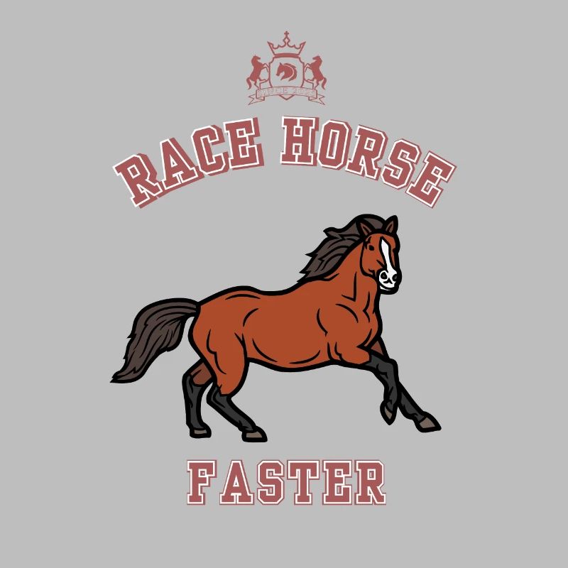 Fumier de cheval de course