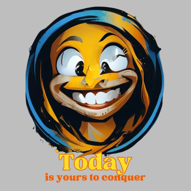 is yours to conquer