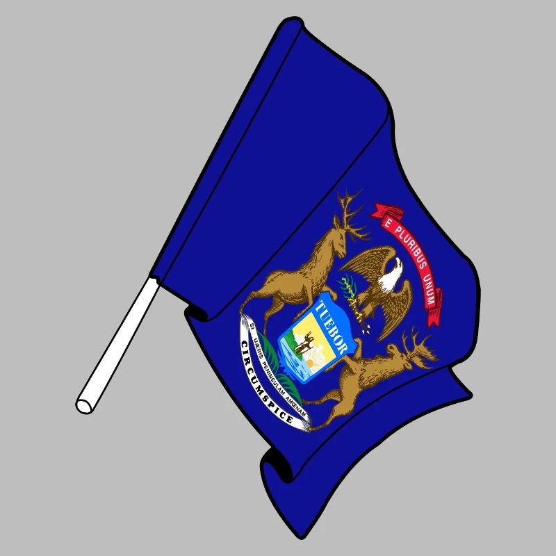 Drapeau du Michigan