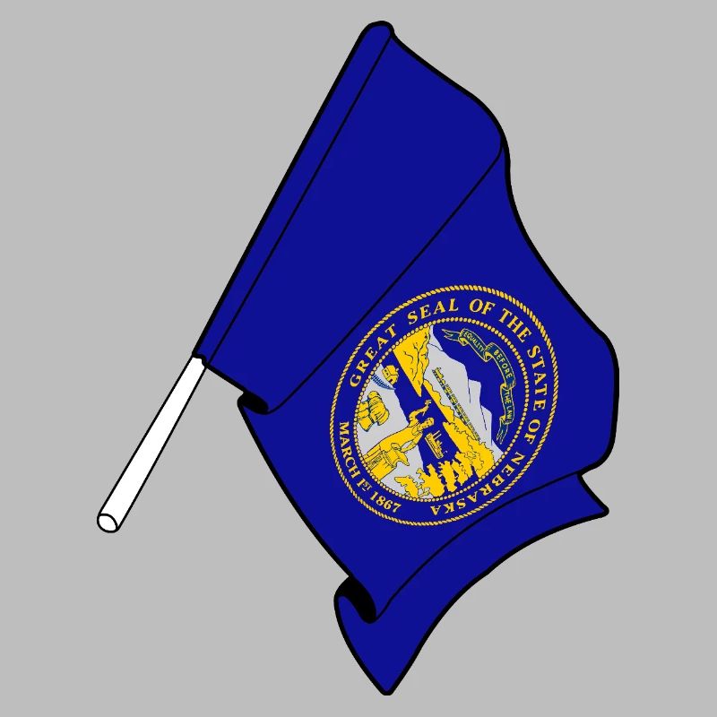 Drapeau du Nebraska