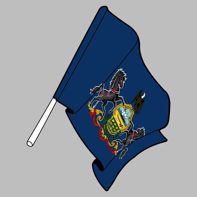 Drapeau de la Pennsylvanie