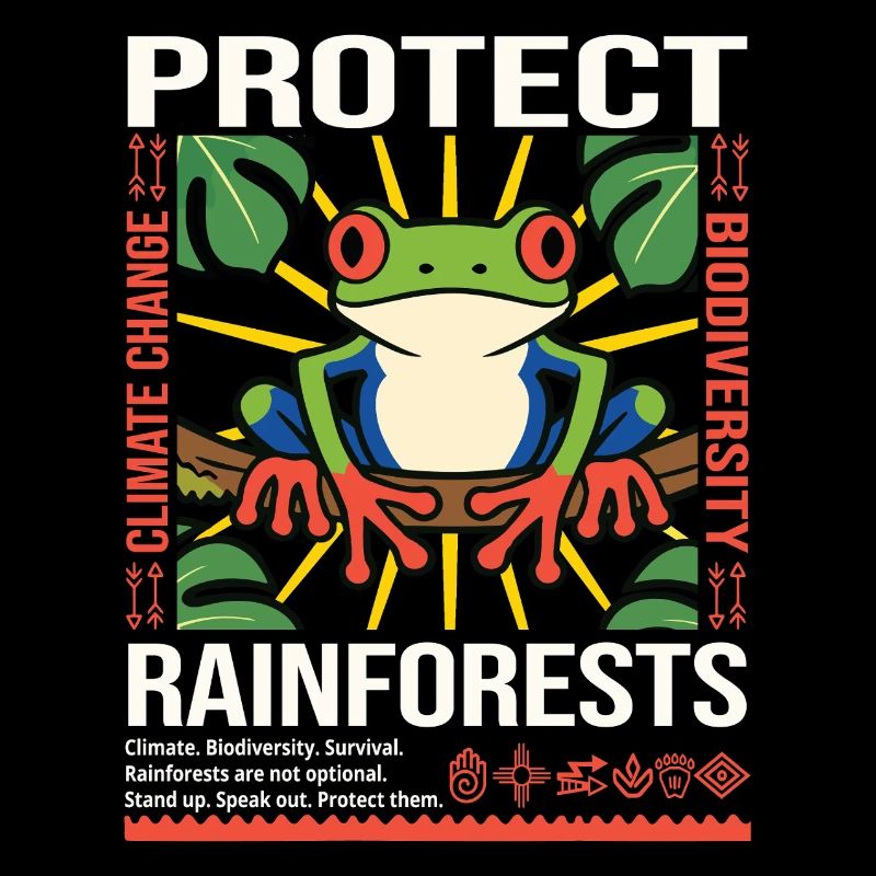 Protéger les forêts tropicales-Sensibilisation à l’environnement
