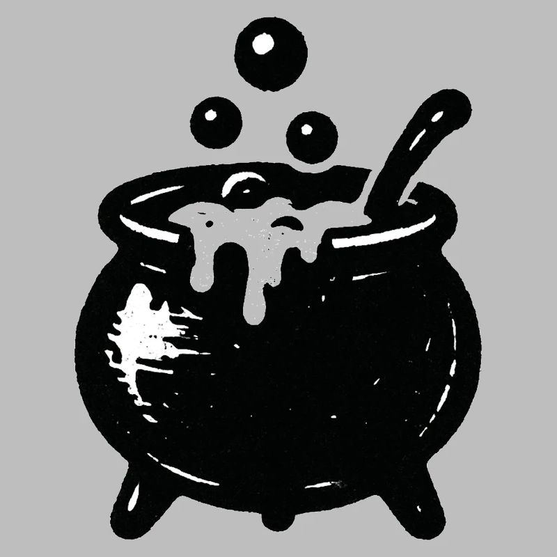 Witch's Cauldron Bubble Magic