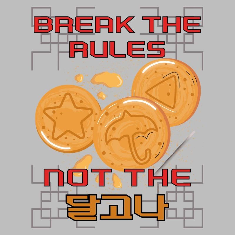 Break the Rules Not the Dalgona – Korean Candy