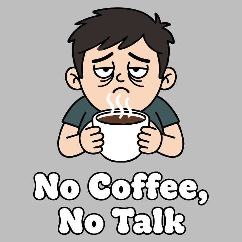Pas de café, pas de discussion