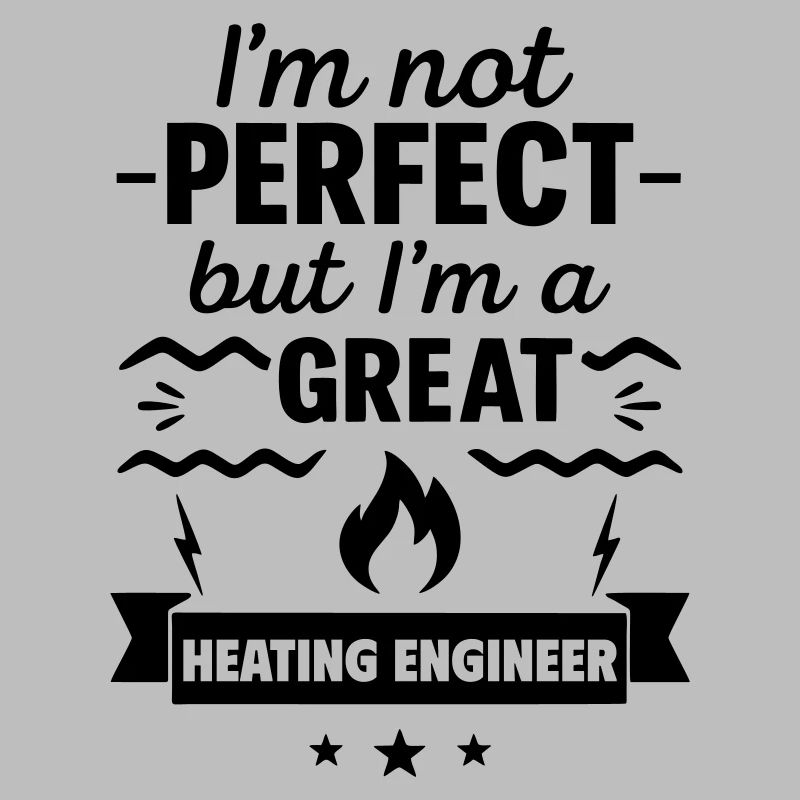 Not perfect but a great heating engineer