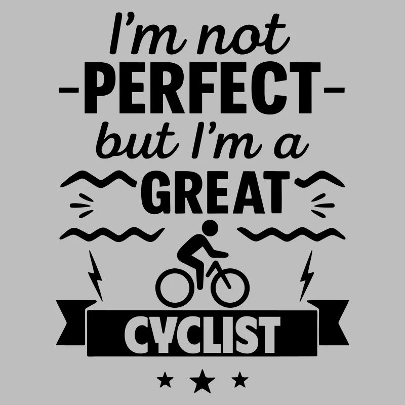 Nicht perfekt, aber ein super Radfahrer