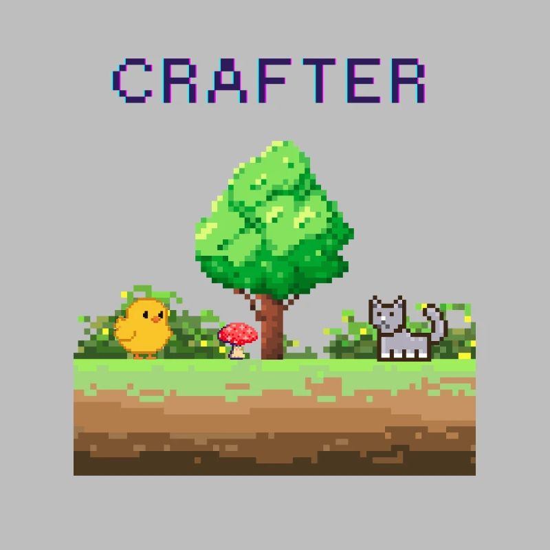 Pixel Crafter Forest Adventure