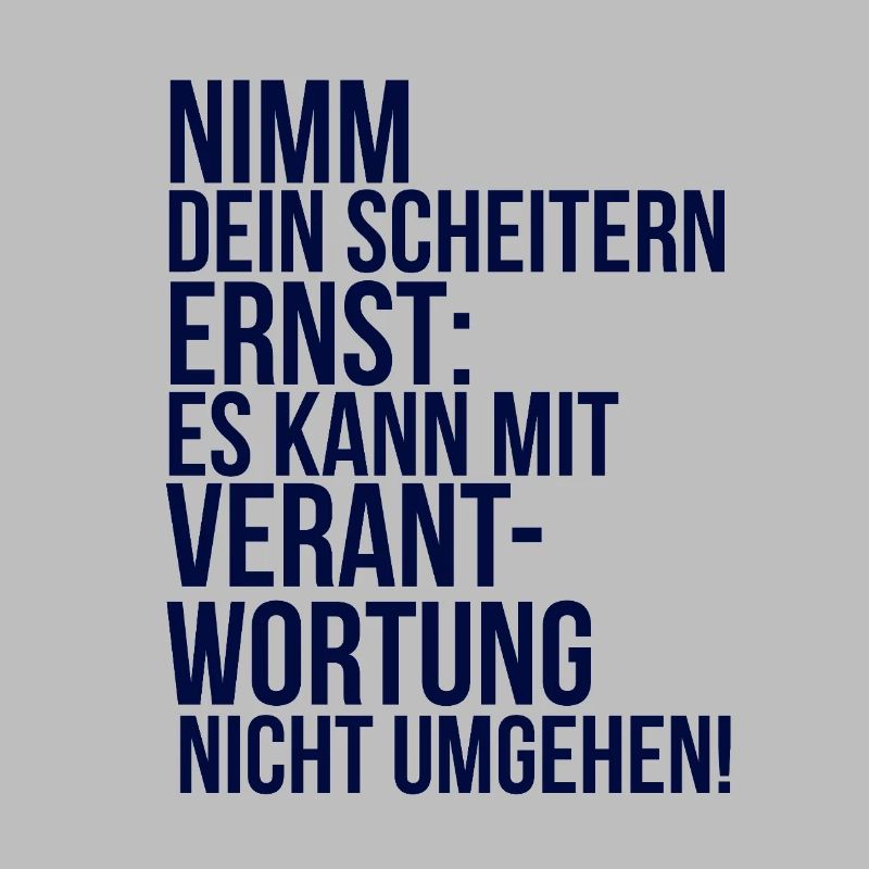 about going wild: Nimm dein Scheitern ernst