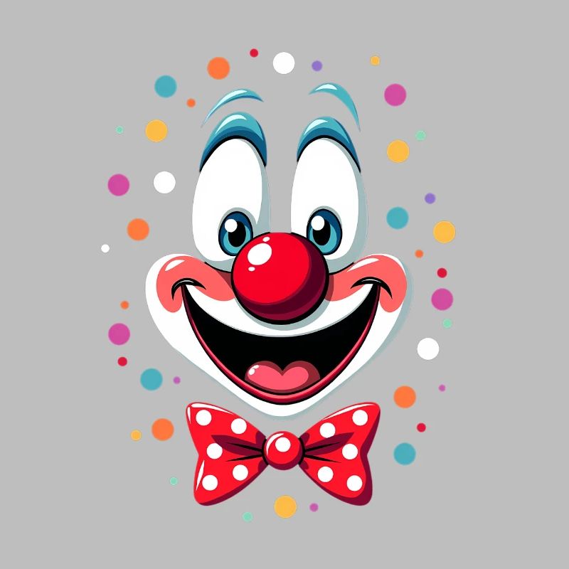 Déguisement de clown de carnaval Carnaval Carnaval