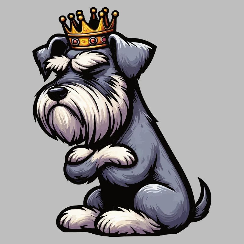 Schnauzer géant Schnauzer Propriétaire de Schnauzer