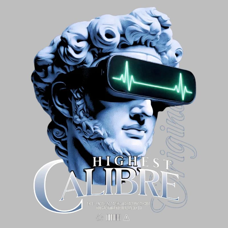 Höchst Kaliber VR-Statue