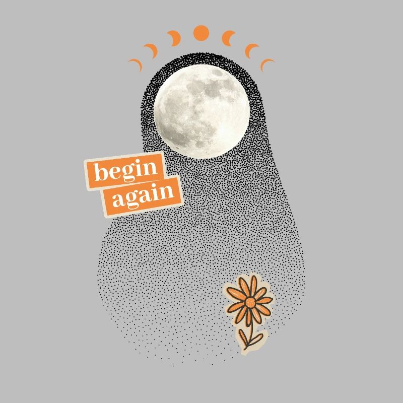 New beginning: begin again