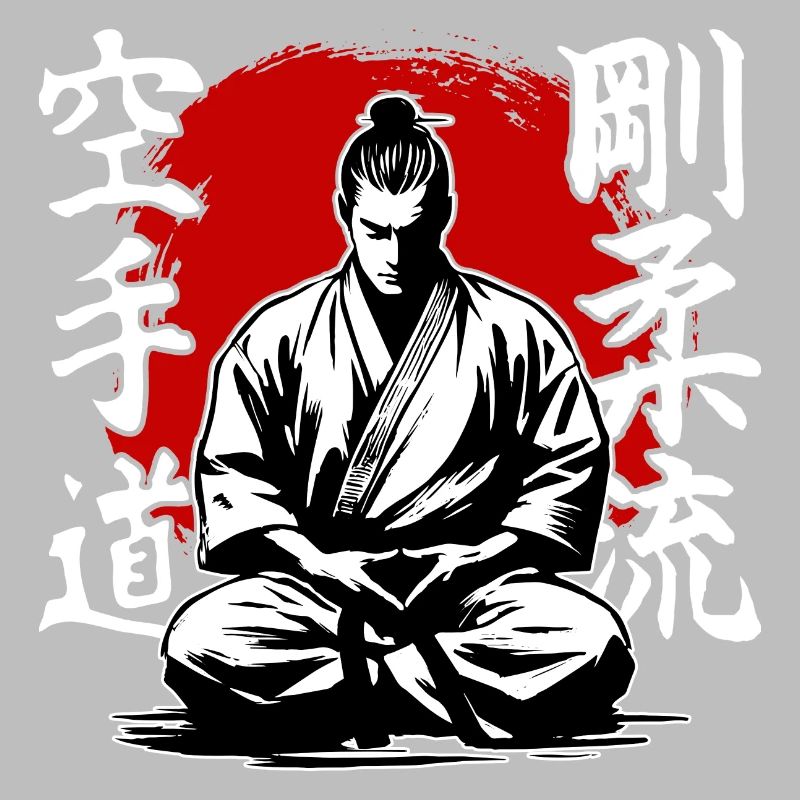 Samurai Goju Ryu Karate Martial Arts Style