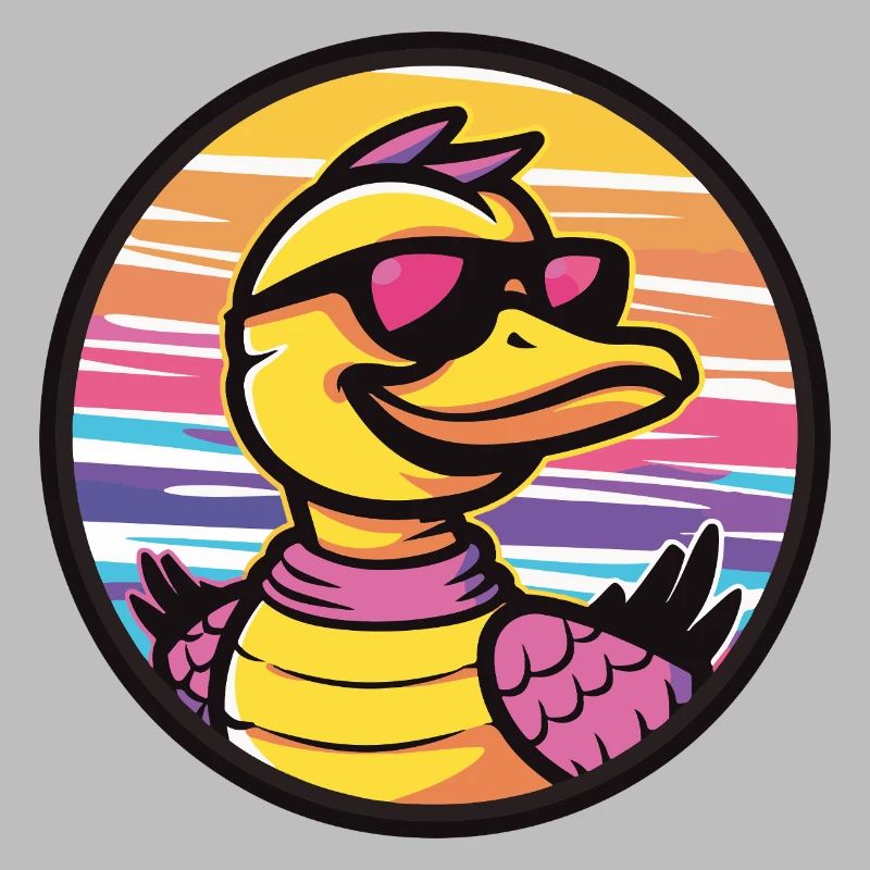 Duck Cool Comic