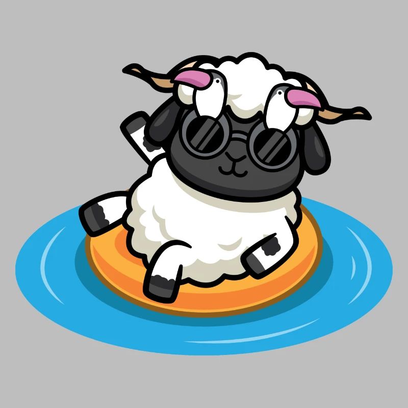 Moutons d'été