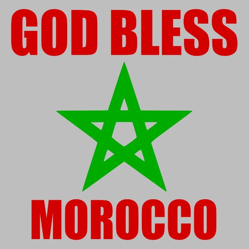 God bless morocco