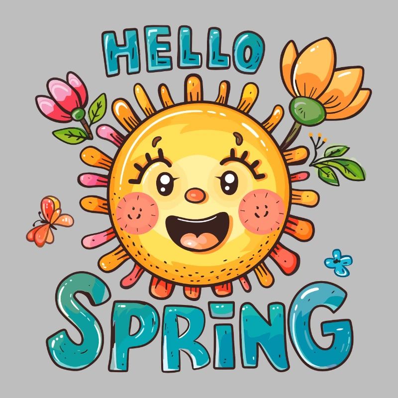 Hello Spring Hello Spring Sun Flowers