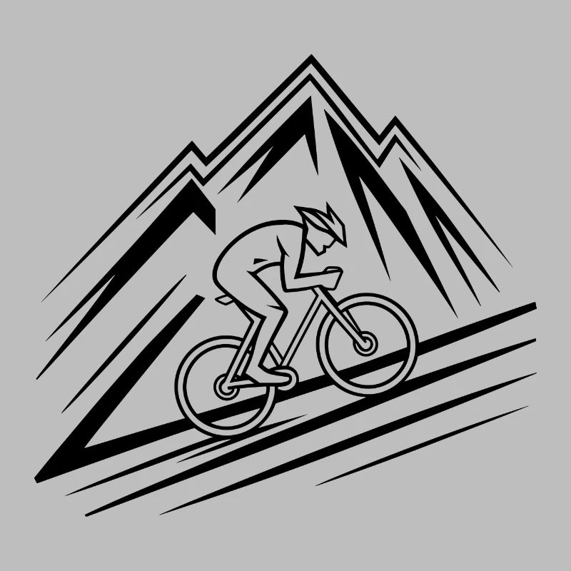 Vélo Mountain Mountain Biker