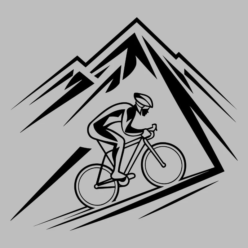 Bicycle Mountain Mountain Mountain Biker