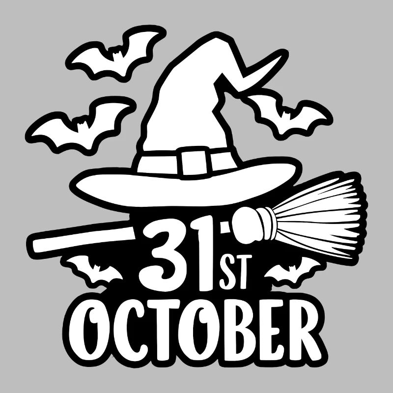 31st October Halloween Spruch Zitat