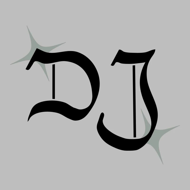 monogramme DJ