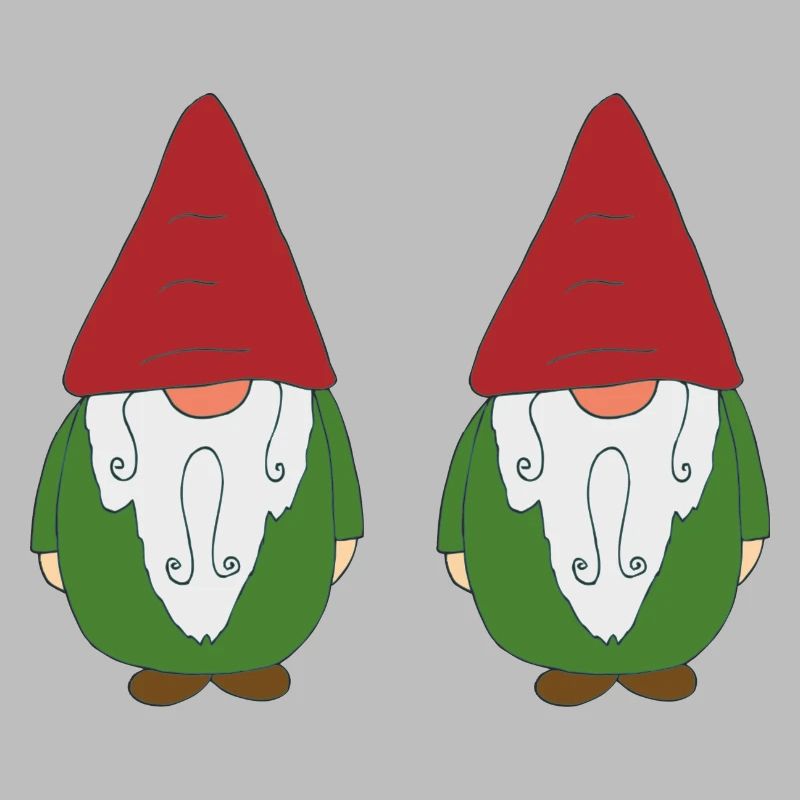 gartenzwerge doppelt