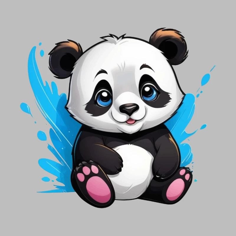 Panda Bär