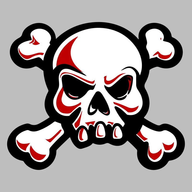 skull skeleton bones symbol